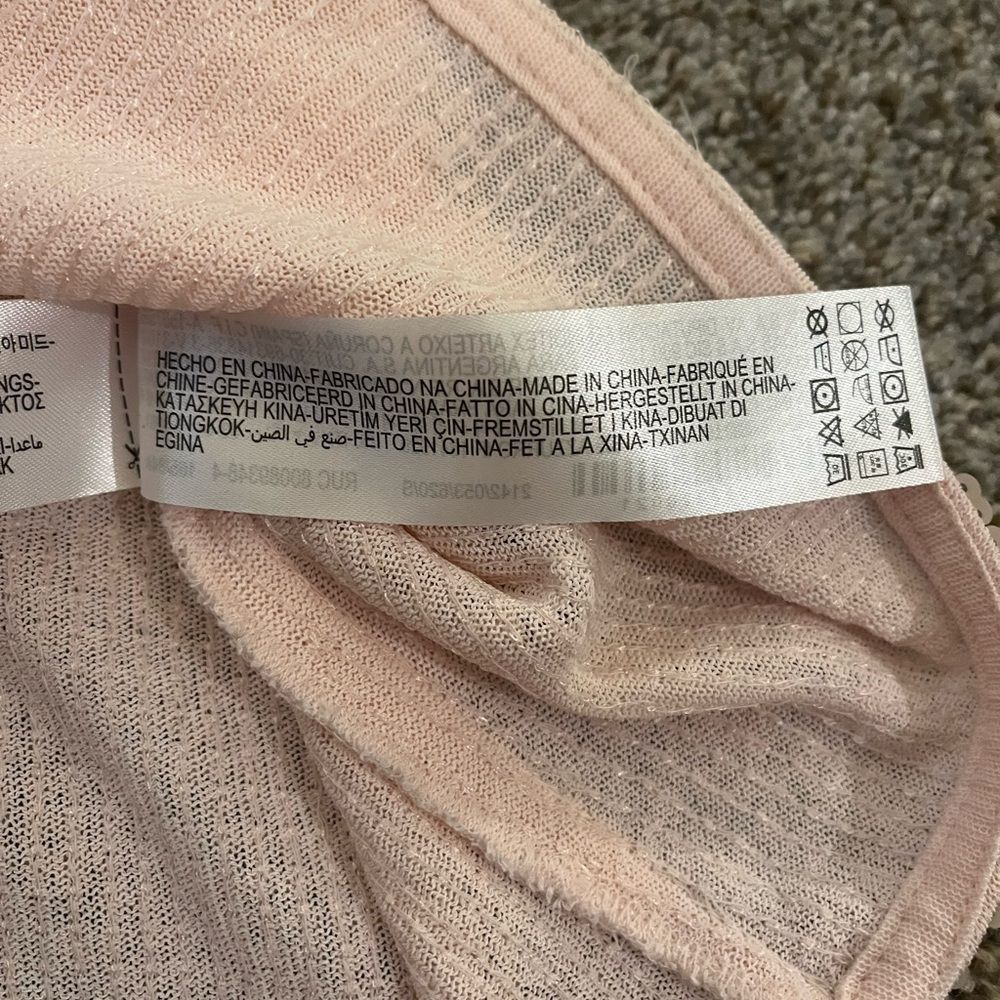 ZARA Pink Sequin Midi Dress - Picture 10 of 13